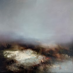 Revenant by Neil Nelson - Original Painting on Box Canvas sized 39x39 inches. Available from Whitewall Galleries