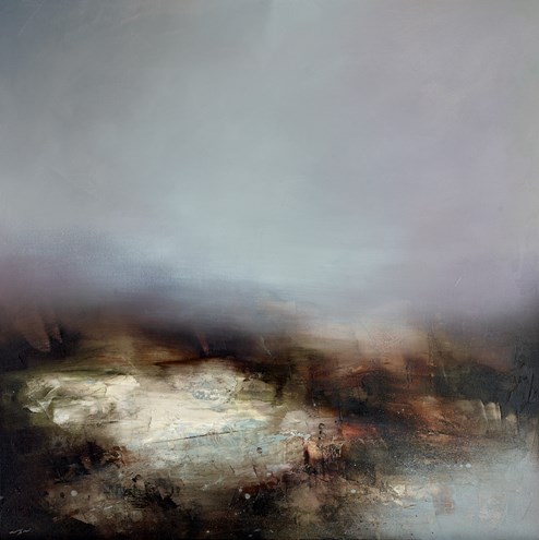 Revenant by Neil Nelson - Original Painting on Box Canvas